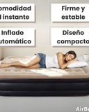 ComfortPlus™™ – Colchón Inflable Premium con Bomba Eléctrica Integrada