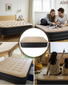 ComfortPlus™™ – Colchón Inflable Premium con Bomba Eléctrica Integrada