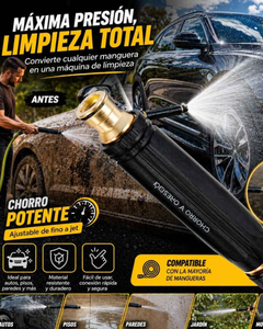 HydroJet Pro™ – Boquilla de Alta Presión para Limpieza
