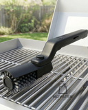 GrillJet Pro™ | Cepillo Eléctrico Inalámbrico para Parrillas con 3 Velocidades y Cabezal Ajustable de 7 Ángulos